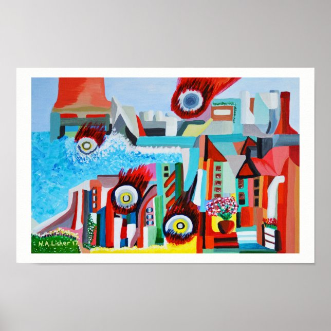 Pôster Término (Frente)