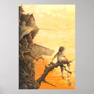 Pôster Termo do terreno