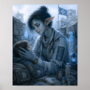 Poster Ternura / Curador / Campo de Refugiados
