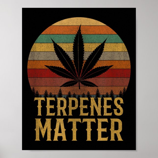Poster Terpenos (Frente)