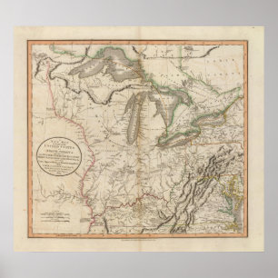 Poster Terr, Kentucky, Pensilvânia, etc. ocidentais