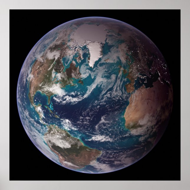 Pôster Terra (Frente)