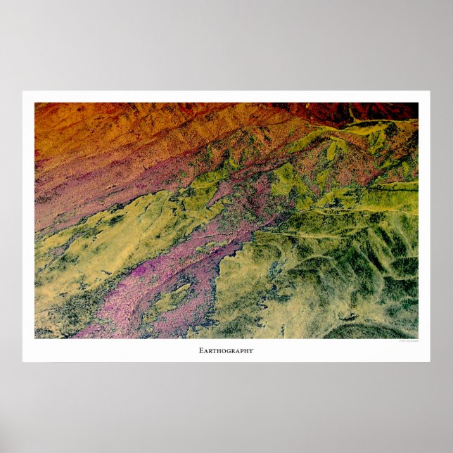 Pôster Terra 15 (Frente)