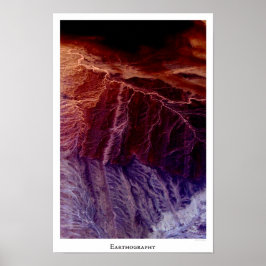 Pôster Terra 1 Vibrante