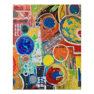 Pôster Terra 360 20 x 25 Poster