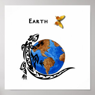 Pôster Terra Animal