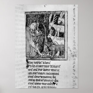 Pôster Terra arrendada nobre, ilustração 'Romano de