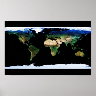 Pôster Terra Avançada