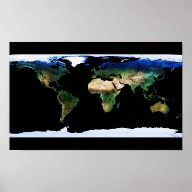 Pôster Terra Avançada (Frente)