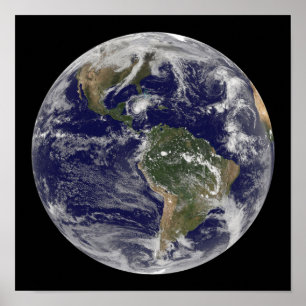 Pôster Terra completa que mostra o furacão Paloma