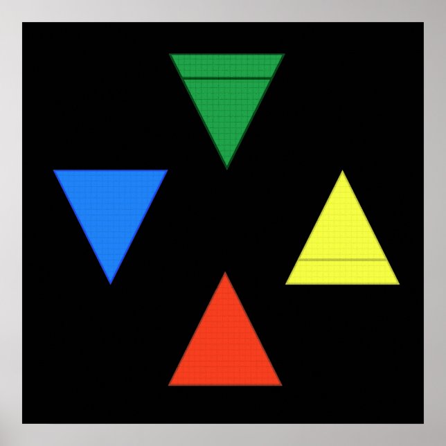 Poster Terra da Água Fogo (Frente)