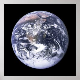 Poster Terra da Apolo 17