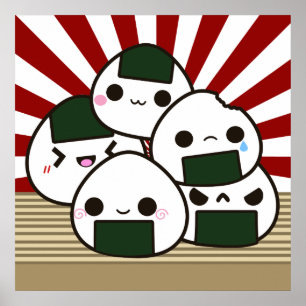 Poster Terra da Ascensão Onigiri