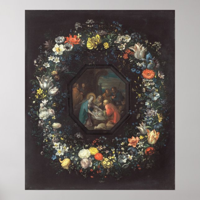 Poster Terra das Flores - Frans Francken Fine Art (Frente)