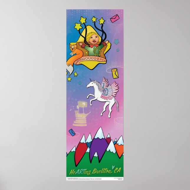 Poster - Terra das Maravilhas (Frente)