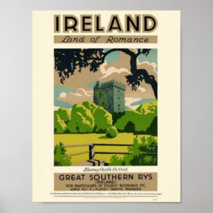 Poster Terra de Ireland