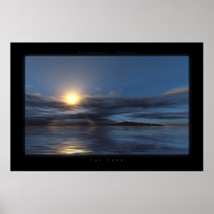 Pôster terra distante