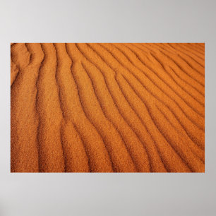 Poster Terra do deserto