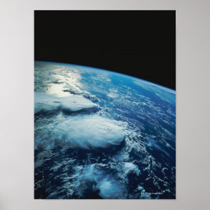 Pôster Terra do Espaço 31