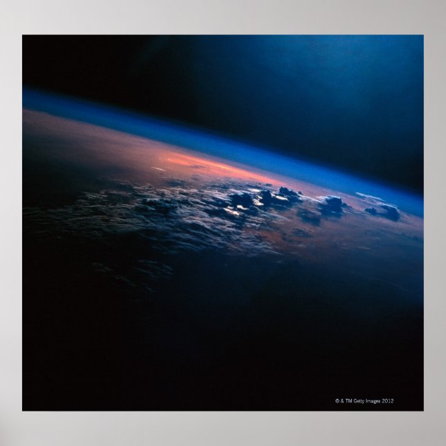 Pôster Terra do Espaço Exterior 2 (Frente)