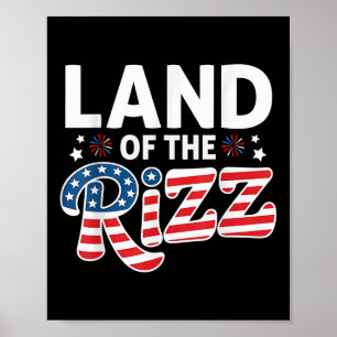 Poster Terra do Rizz