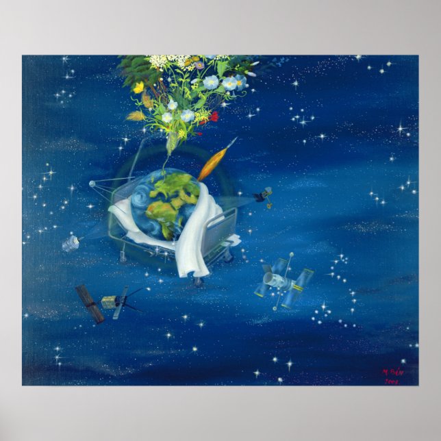 Pôster Terra Doente 2008 (Frente)