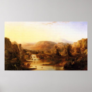 Poster Terra dos Comedores de Lotus