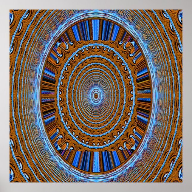 Poster Terra e Céu.... (Frente)