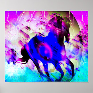 Pôster Terra e céu