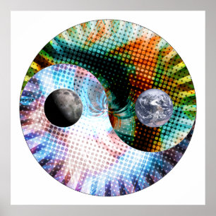 Pôster Terra E Espaço