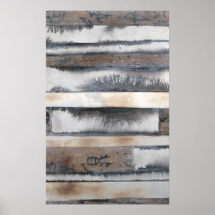 Pôster Terra e fumaça I