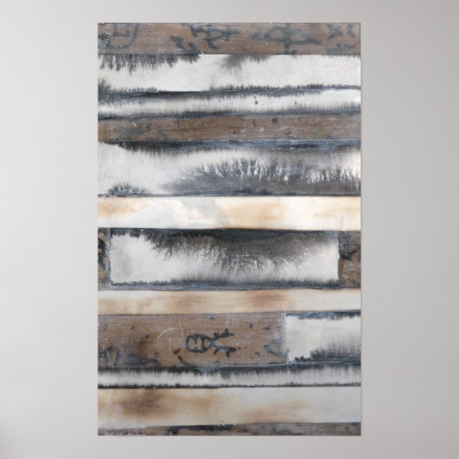 Pôster Terra e fumaça I (Frente)