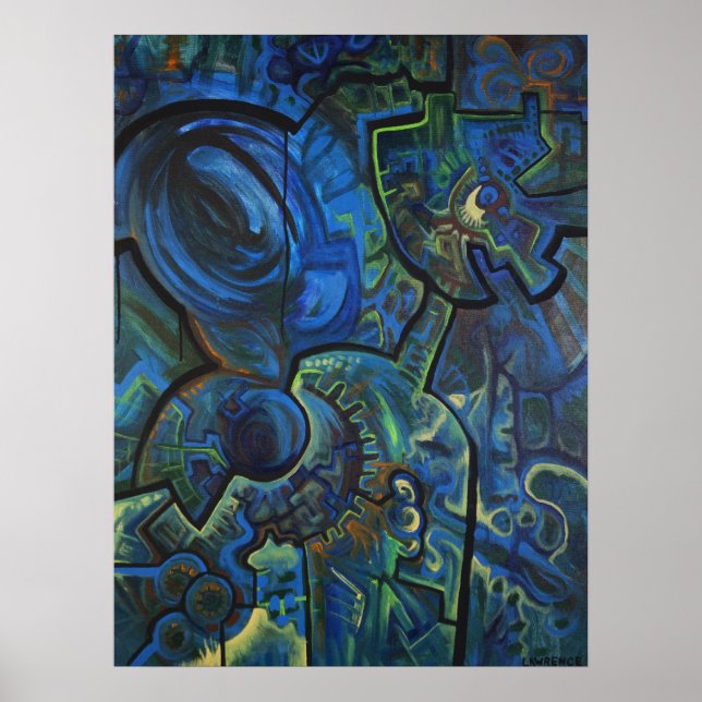 Pôster Terra e Homem (Frente)