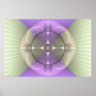 Pôster Terra e Marte Cross Per Martineau