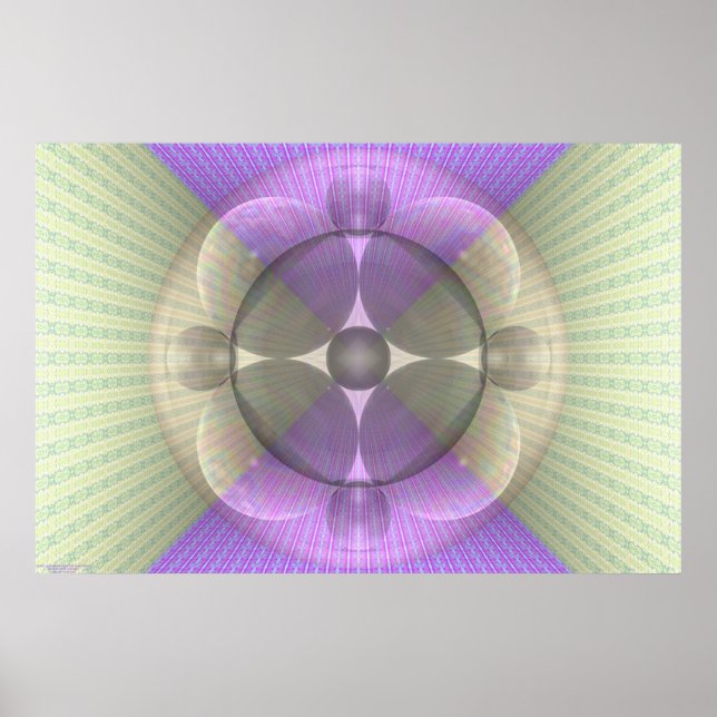 Pôster Terra e Marte Cross Per Martineau (Frente)