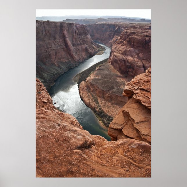 Pôster Terra e Tempo Vertical (Frente)