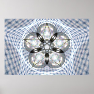 Poster Terra e Venus por Martineau