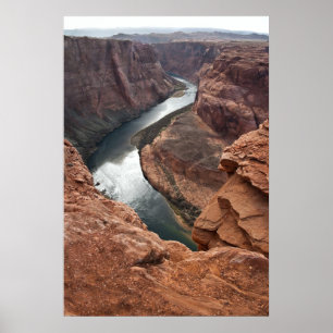 Pôster Terra e vertical do tempo