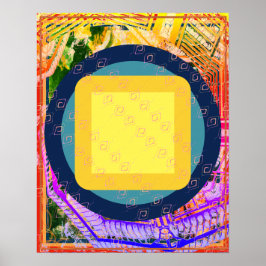 Poster Terra Elementar No Interior Do Auxílio De Meditaçã