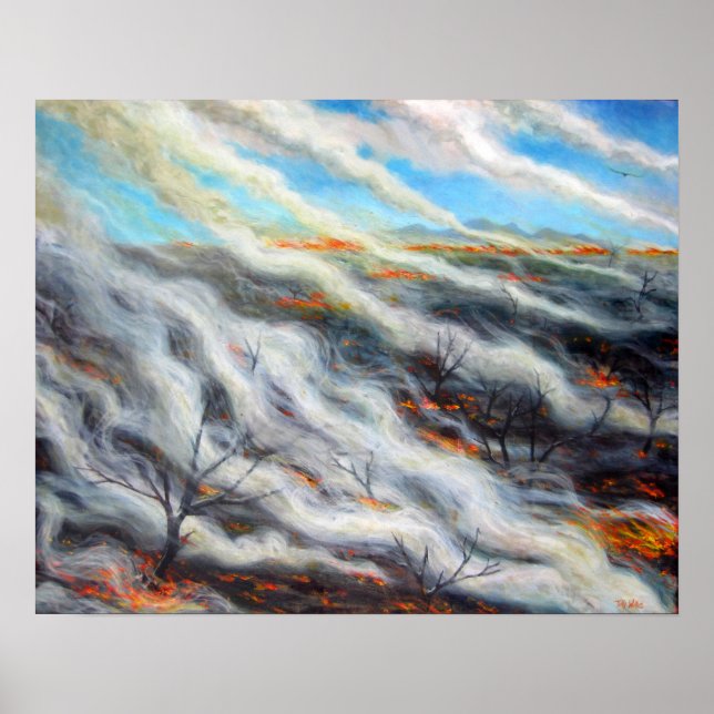 Poster Terra Escorregada 2014 (Frente)