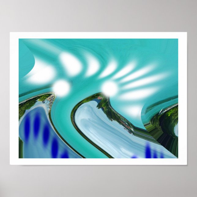 Pôster Terra-forming art (Frente)