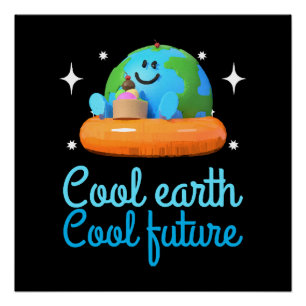 Pôster Terra legal, Futuro legal - Terra