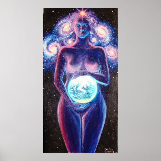 Pôster Terra-mãe (Frente)