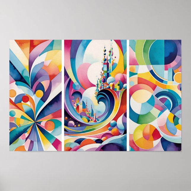 Poster Terra Mágica (Frente)