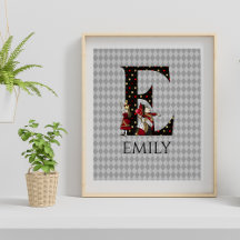 Terra Maravilha Alice e Rainha dos Corações - Letr