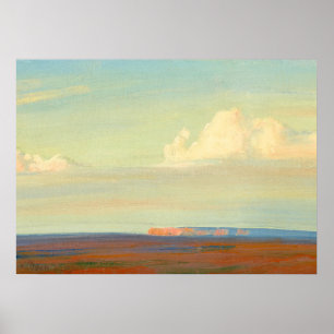 Poster Terra Navajo, Sudoeste de Chinle por Maynard Dixon