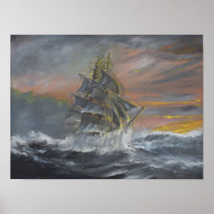 Pôster Terra Nova entra em uma violenta Dawn Gale