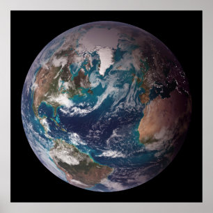 Pôster Terra: O Hemisfério Ocidental