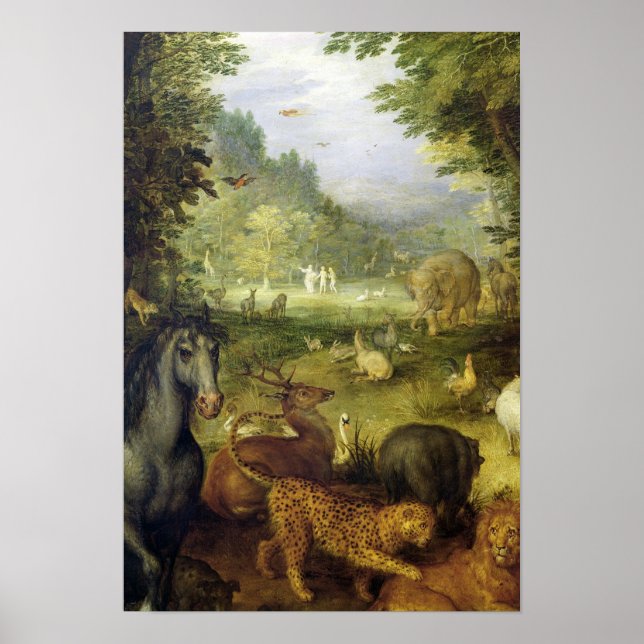 Poster Terra, ou O Paraíso Terrestre, detalhes de (Frente)