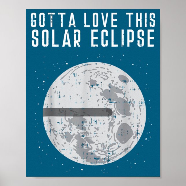 Poster Terra Plana Eclipse Solar Lua Teoria da Conspiraçã (Frente)